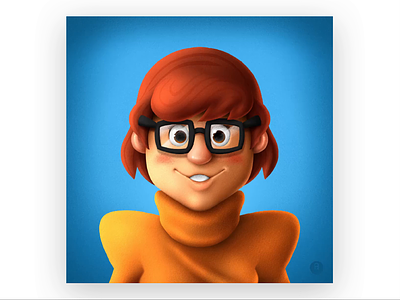 Velma - Procreate Time-lapse cartoon design digital art digital illustration illustration john nobrand procreate procreate app scoob scooby scooby doo velma