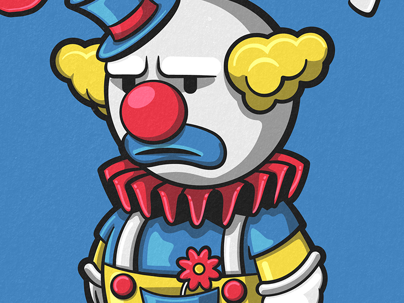 Sr. Clownsy by John Nobrand on Dribbble