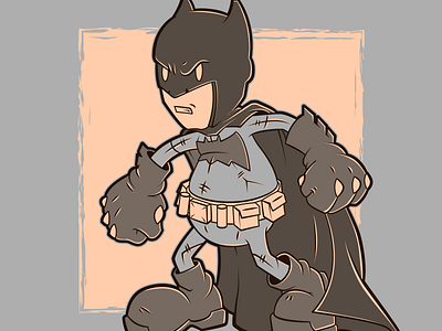 Batsy - John Nobrand batman batsy cartoon dark knight heroe john nobrand super heroe