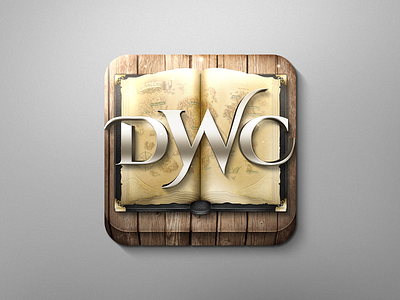 Icon Dwc android app book game guide icon ios mobile ninokuni old wood playstation ps ps3 videogame wizard