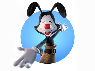 Animaniacs - Yakko Warner by John Nobrand on Dribbble