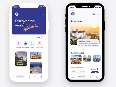 Travel app idea