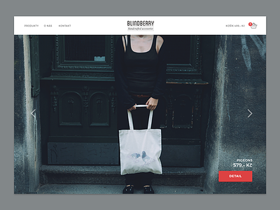 Blindberry homepage carousel carousel homepage web