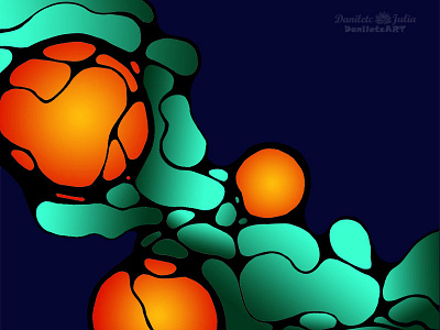 Abstract illustration 2 abstract art abstraction background design figure drawing illustration иллюстрация нейролинии фон