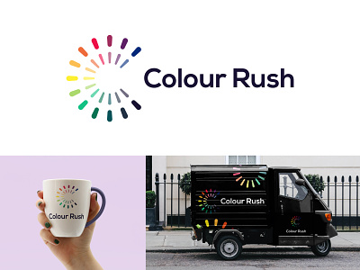 Colour Rush - Logo Design