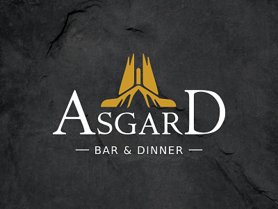 Asgard Logo - Bar&Dinner Logo