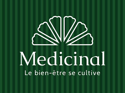 Medicinal Logo - A natural supplement brand logo project