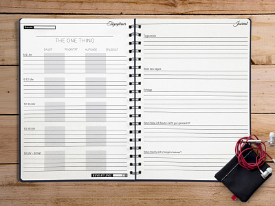 Daily planner Design black and white daily planner daly planner design dayplanner planner design print design