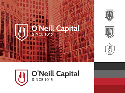 O'Neill Capital Logo - A modern crest logo design