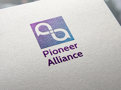 Pioneer Alliance Logo - a bank logo concept