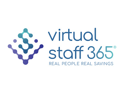 Virtual staff 365 Logo Redesign