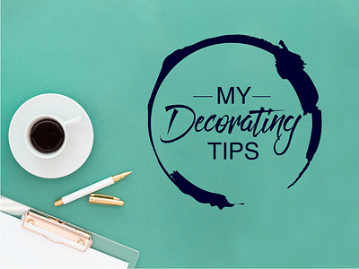 "My decorating tips" Blog Logo