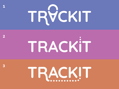 TrackIt Logo Concepts