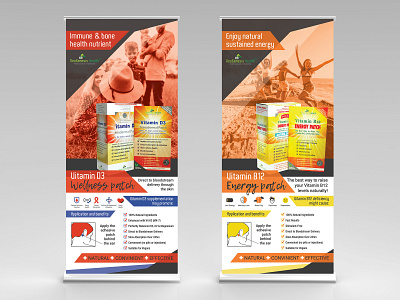 NeoGenesis Health Roll up banners Design adobe illustrator adobe photoshop color color block colorful colorful roll banner design colour colourful modern modern design print design roll banner roll banner design roll up banner roll up banner design supplement supplement roll banner supplement roll up banner design vitamin vitamin roll banner