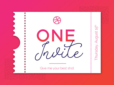 Dribbble Invite