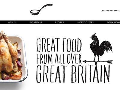 Scoff and Banter Responsive Website london responsive restaurant website