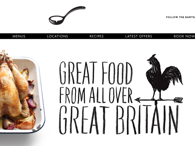 Scoff and Banter Responsive Website