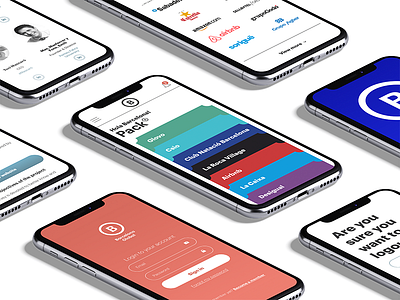 Barcelona Global App app barcelona responsive sketch website