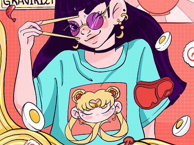 Ramen Girl