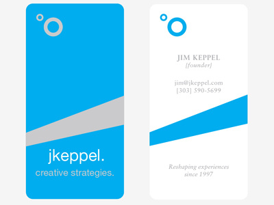 Biz Card business card design identity