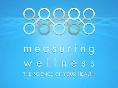 Measuring Wellness design identity web