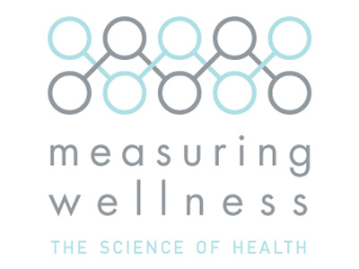 Measuring Wellness (Print) design identity logo