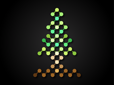 Christmas Tree christmas christmas tree design illustration tree vector