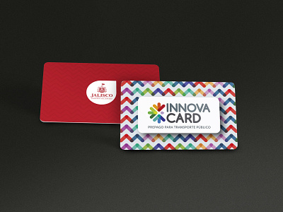 Innova Card card design innovation logo transportation