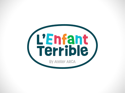 L'Enfant Terrible design font furniture logo logo design logotype