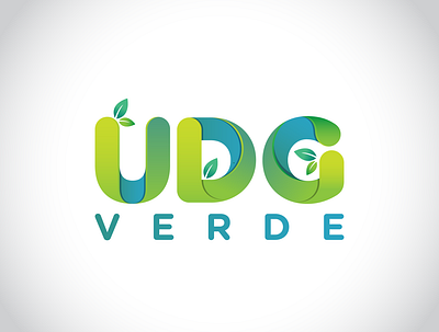 UDG verde brand brand design brand identity branding branding design design illustration illustrator logo logo design logodesign logotype typography vector vectors