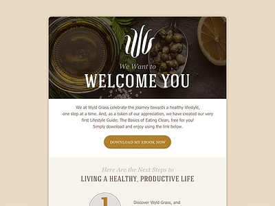 Wyld Grass – Onboarding Email