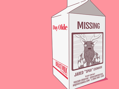 Jared – Milk Carton