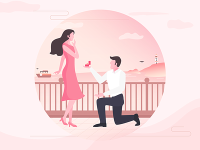 lovers love，propose