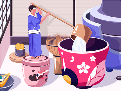 Japanese tea culture