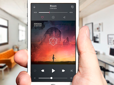 Music Player App