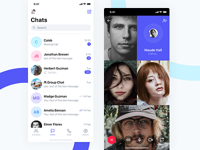 SN Kit. Chat & Video Call