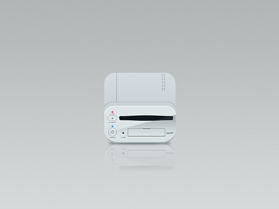 WiiU Icon games graphic icon ui