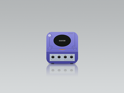 GAME CUBE ICON games graphic icon ui