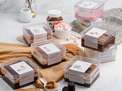 Dessert Packaging Design