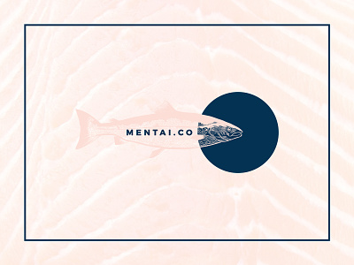 MENTAI.CO brand branding illustration japan japanese food logo restaurant restaurant branding