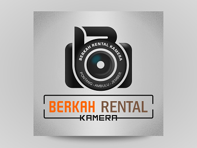 Berkah app art brand branding creative debut design icon identity illustration illustrator logo minimal mobile type typography vector
