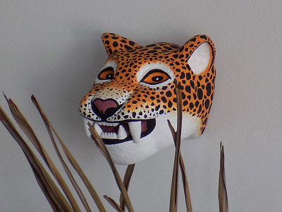 Jaguar chiribiquete colombia hand handmade illustration jaguar nature wild wood woodwork