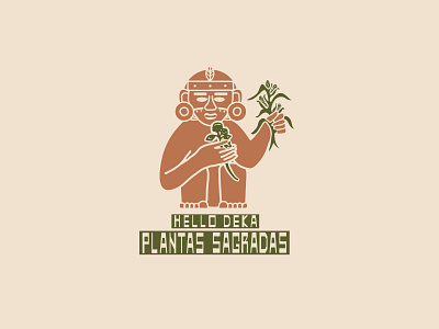 Land, origin, food. branding classic colombia design engraving etnic hellodeka illustration land logo nature vintage