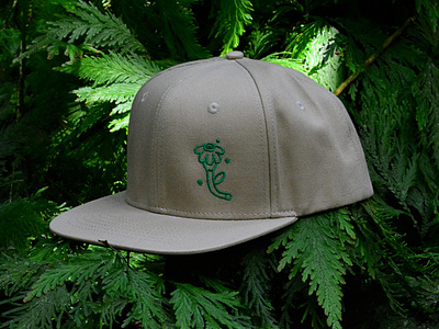 Mystical nature cap apparel branding cap classic design illustration magic mystic nature plants