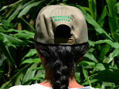 Mystical nature adventure apparel branding cap design illustration nature plants wild