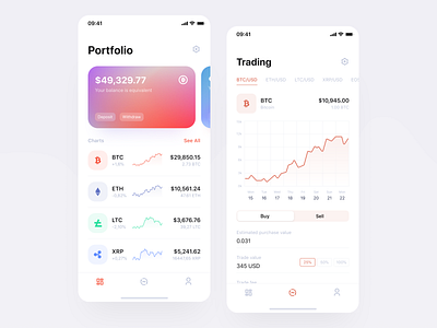 Cryptocurrency App