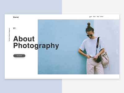 Web ui-about photography