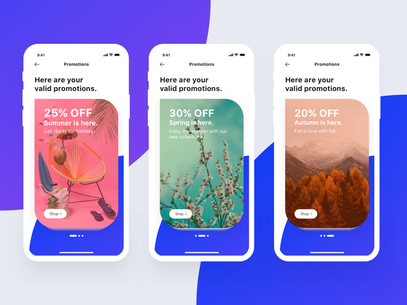 Browse thousands of Discount UI images for design inspiration | Dribbble