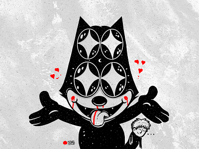 Felix the Copy Cat art artist artwork collabs design illustration illustration art illustrator photoshop worldwide