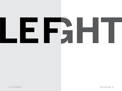 Left.Right Spread165 dichotomy duality left right